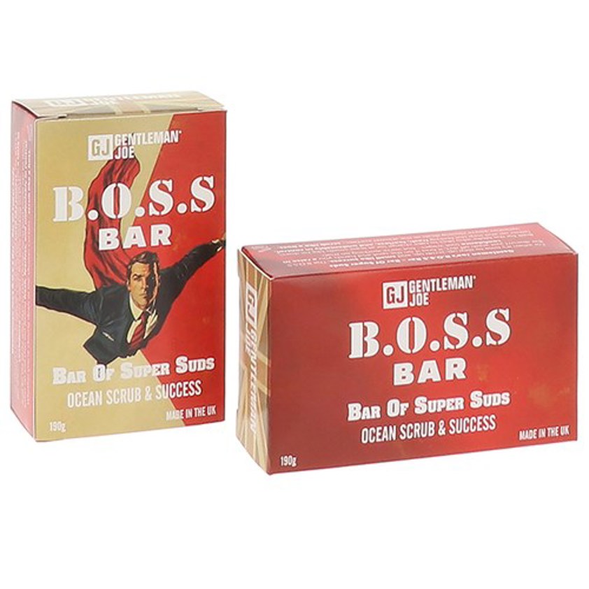 Man Wash Original BOSS (Bar Of Super Suds)