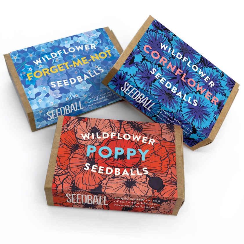 Wildflower Matchboxes