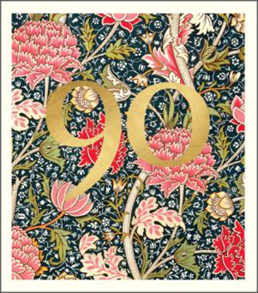 90 William Morris Pattern
