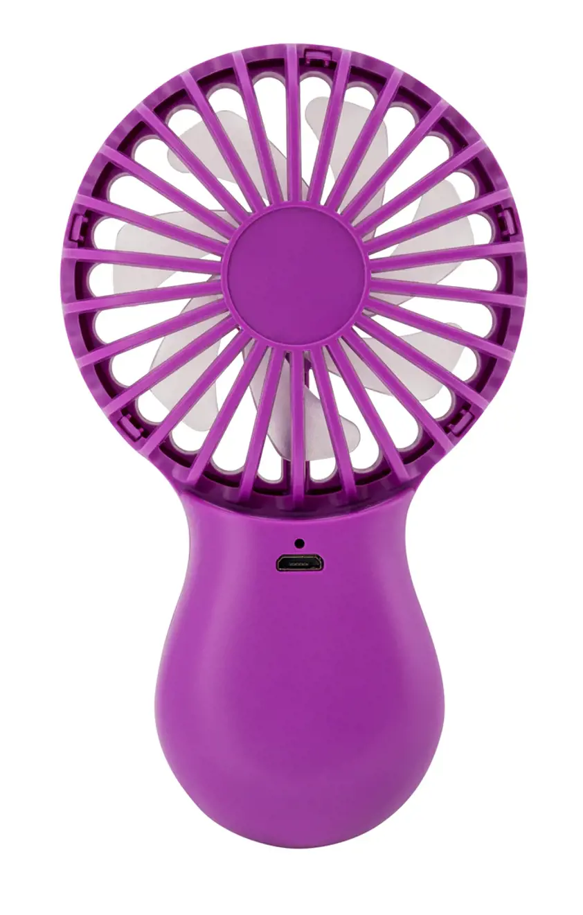 Purple Companion Fan