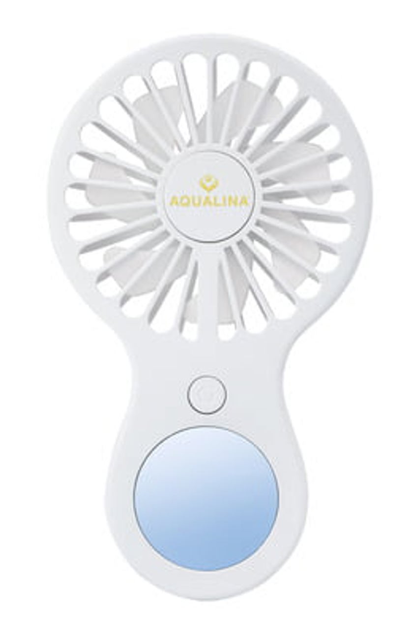 White Companion Fan