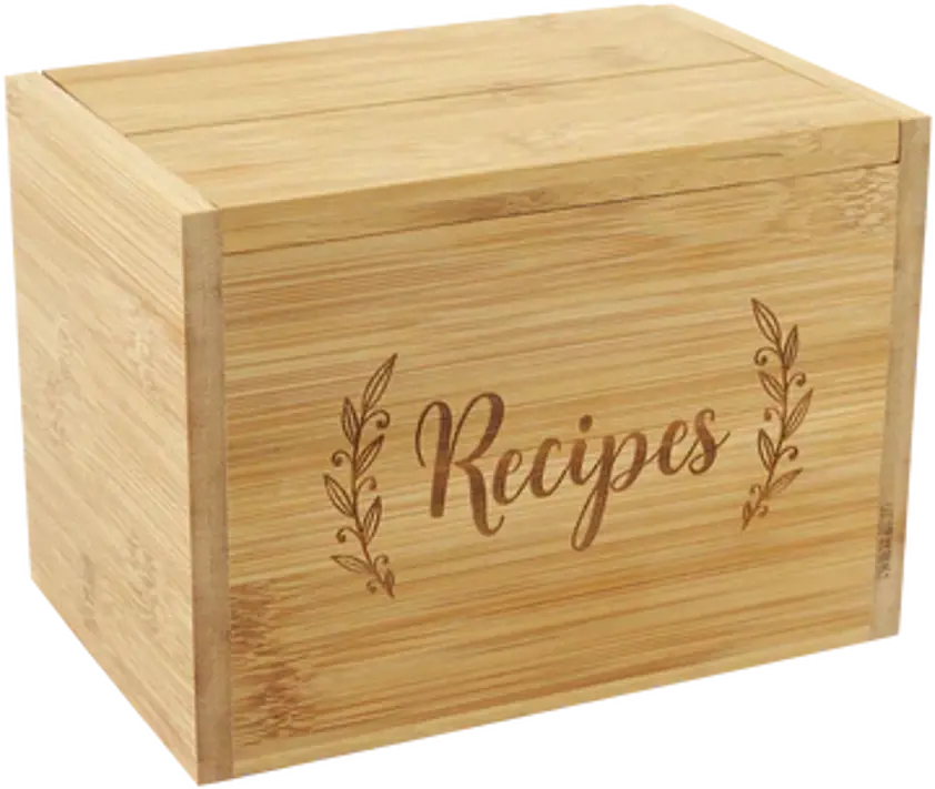 Recipe Box Set