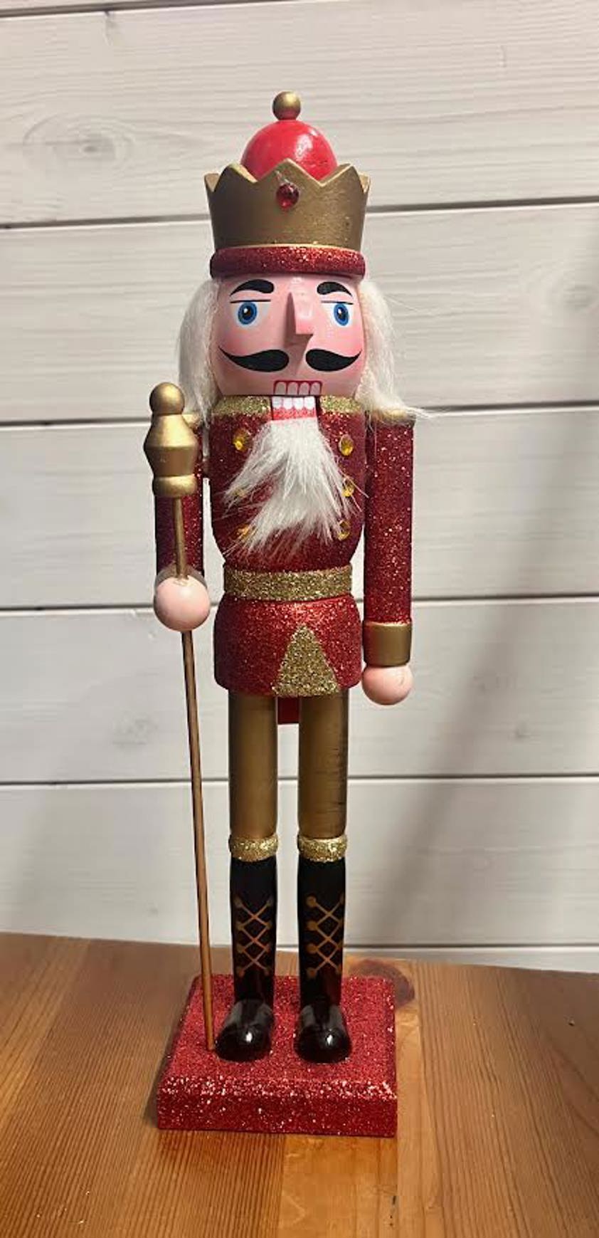 Christmas Soldier Red 30cm