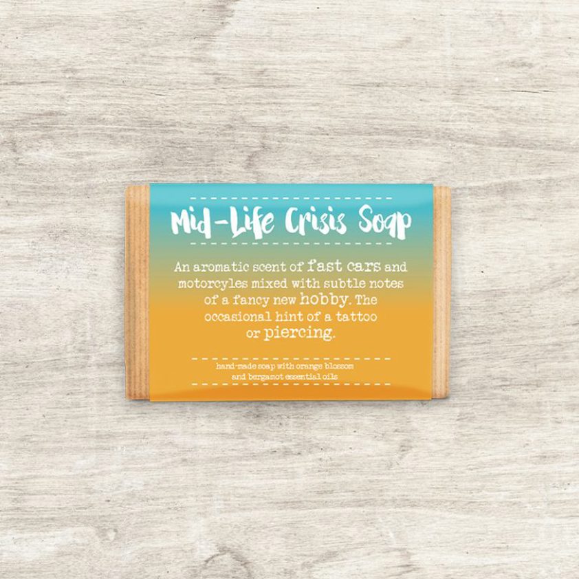Mid-Life Crisis Soap (#SP012)