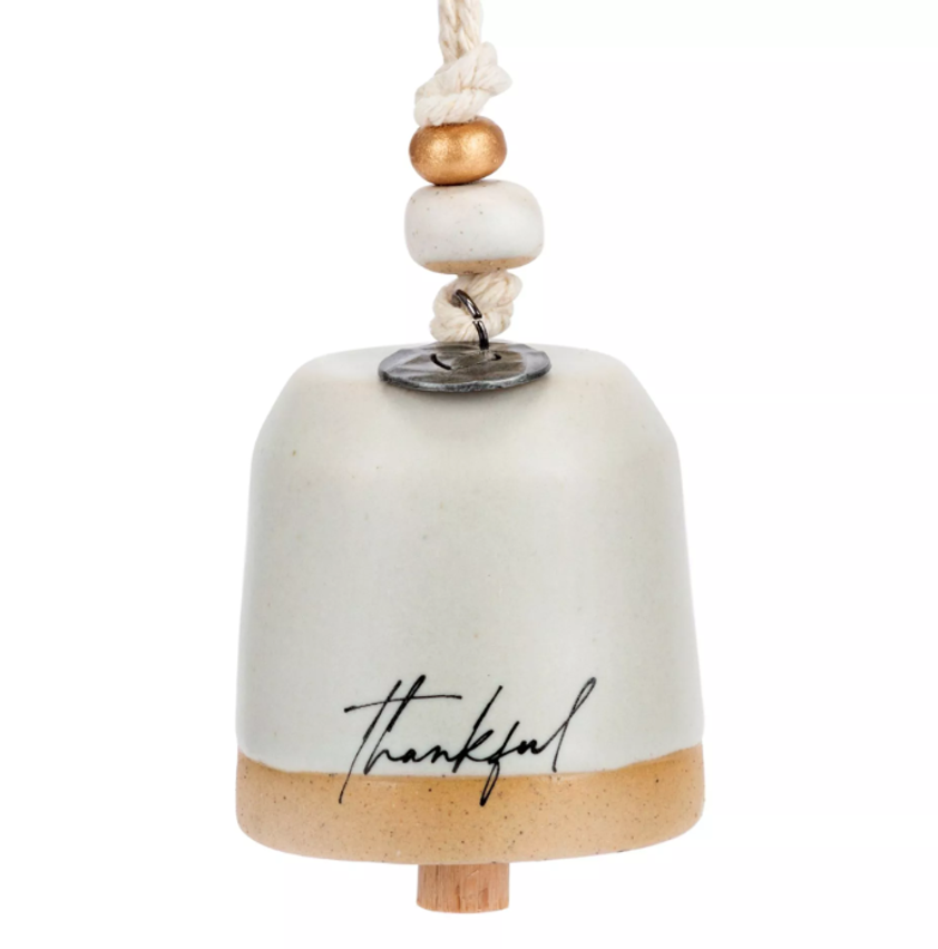 Demdaco Inspired Collection Mini Bell - Thankful