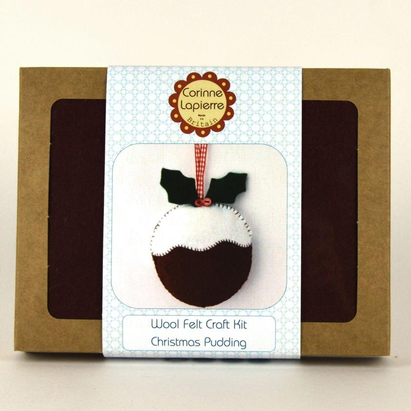 Pudding Embroidery Kit