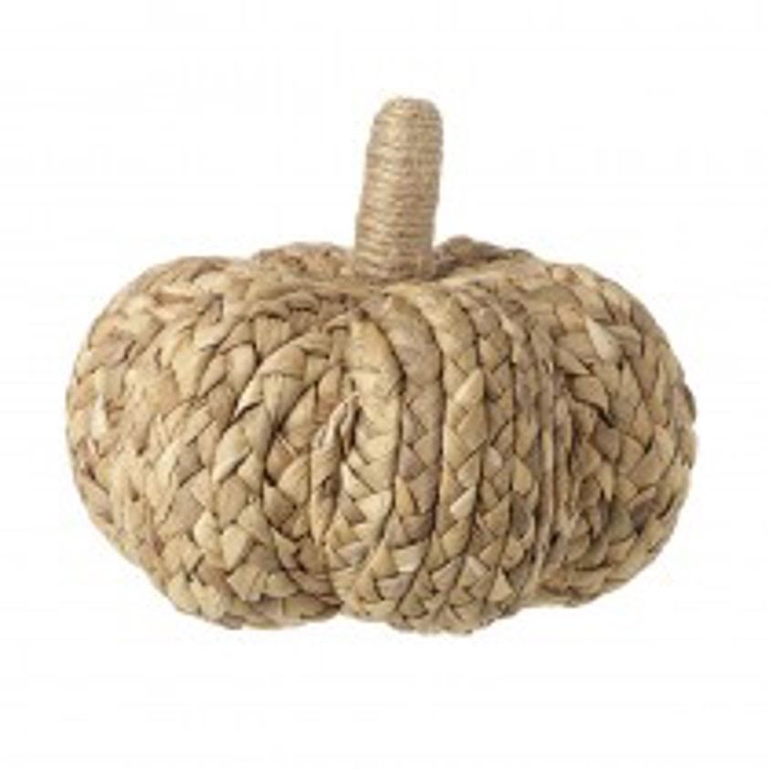 Natural Straw Knitted Finish Squash