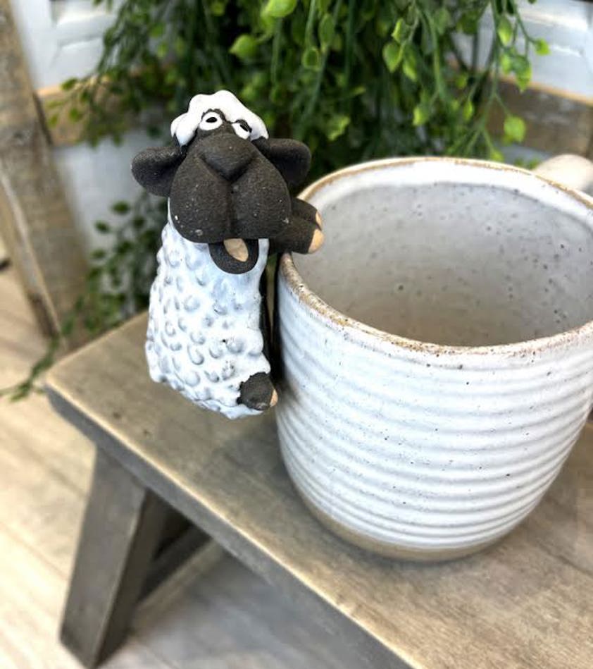 Sheep Pot Ornament
