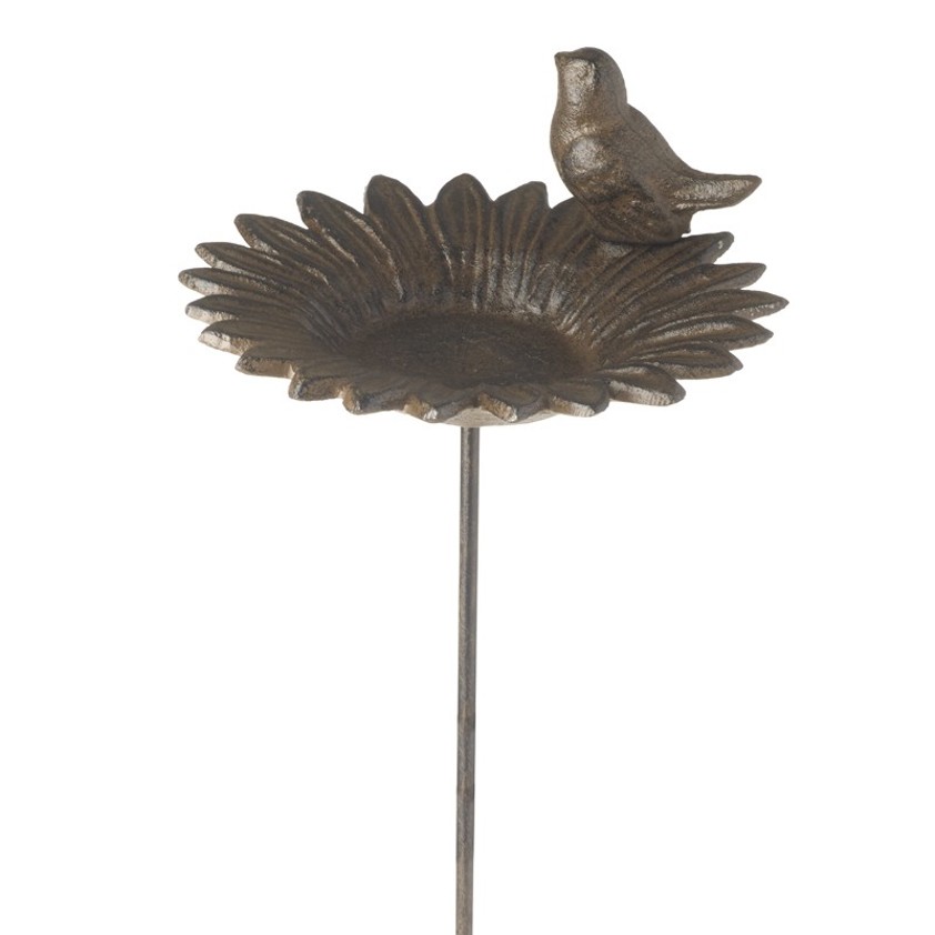 Cast Iron Bird Feeder