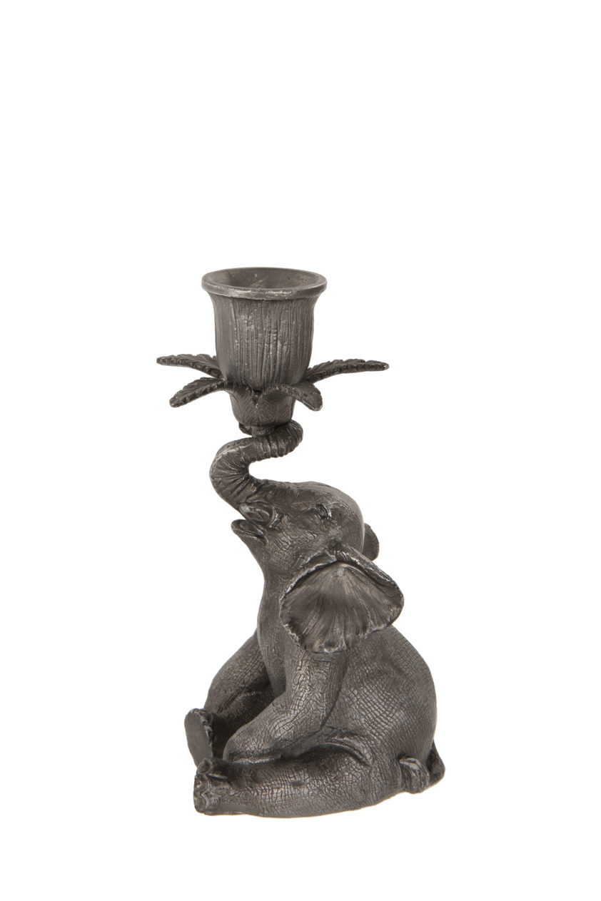 Elephant Candlestick