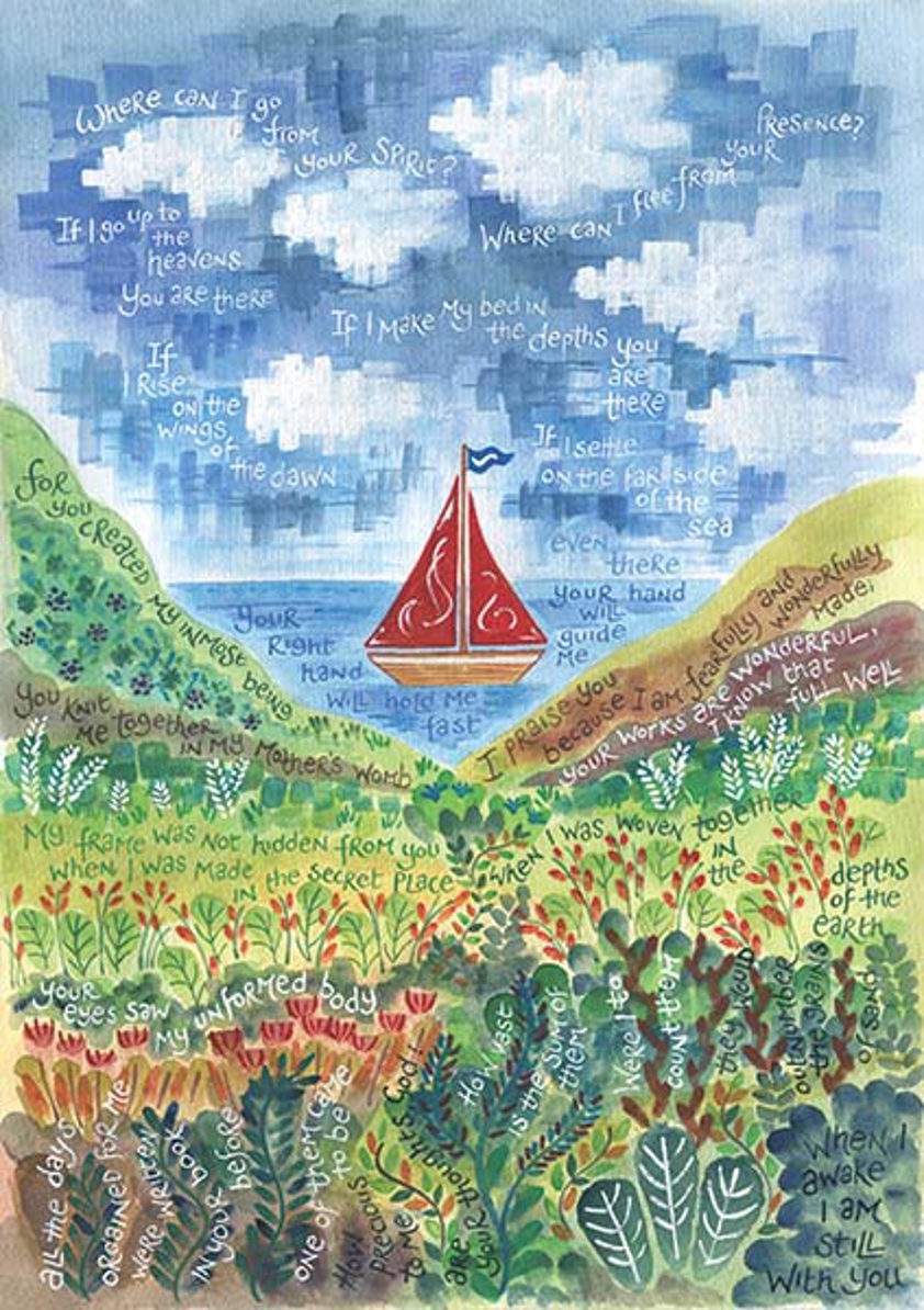 Psalm 139 Boat