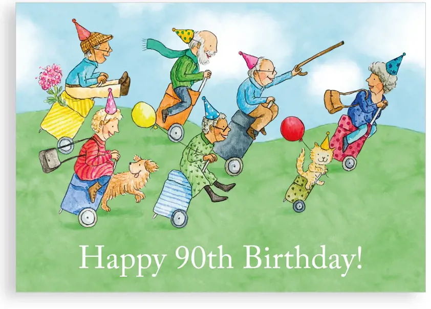90th Birthday