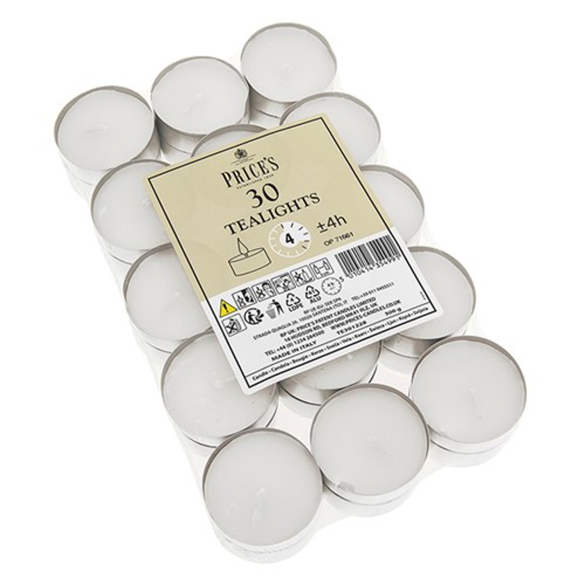 Price's Tealight Pack 30