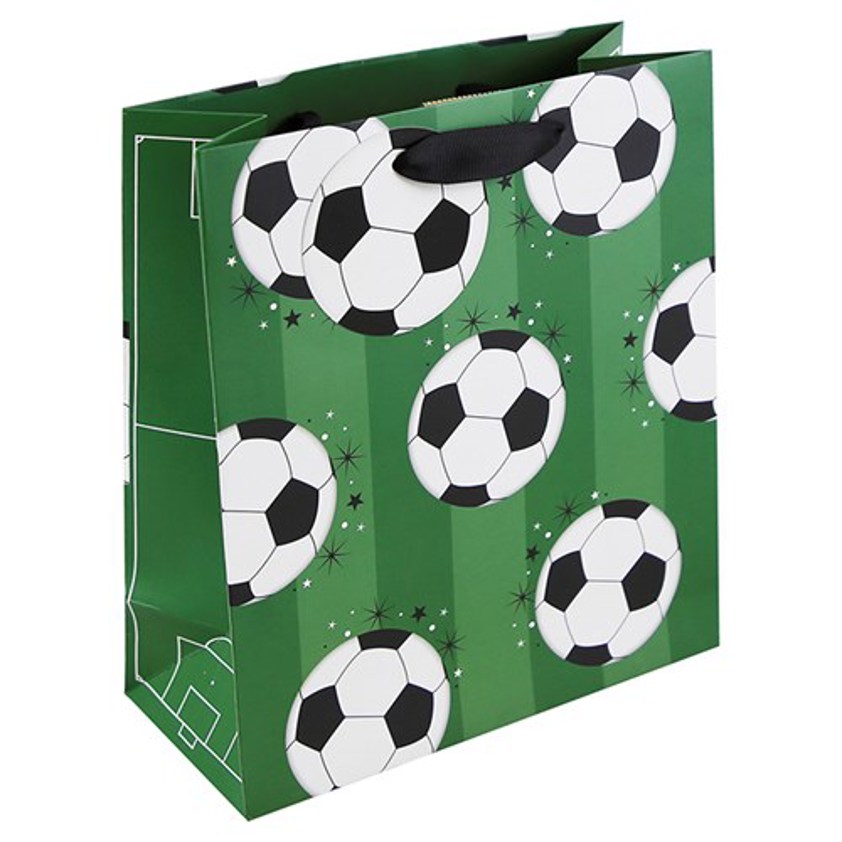 Footy Gift Bag Medium