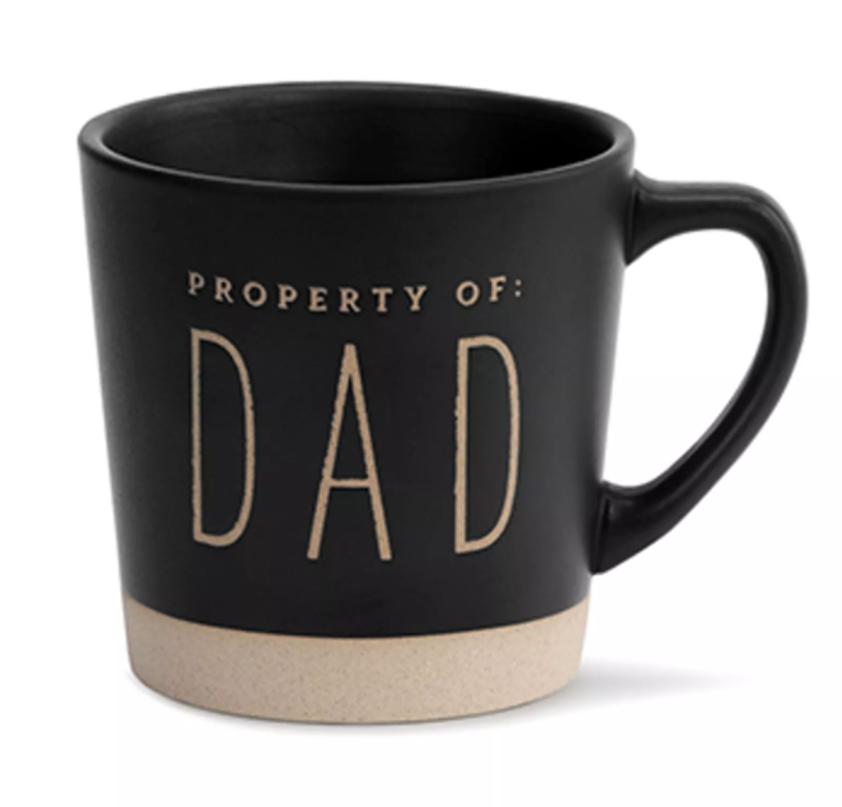 Demdaco Men's Collection Property of Dad Mug