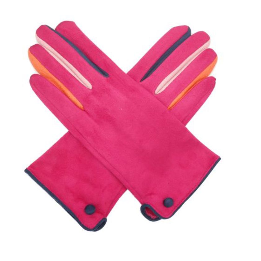 Gloves Fuchsia