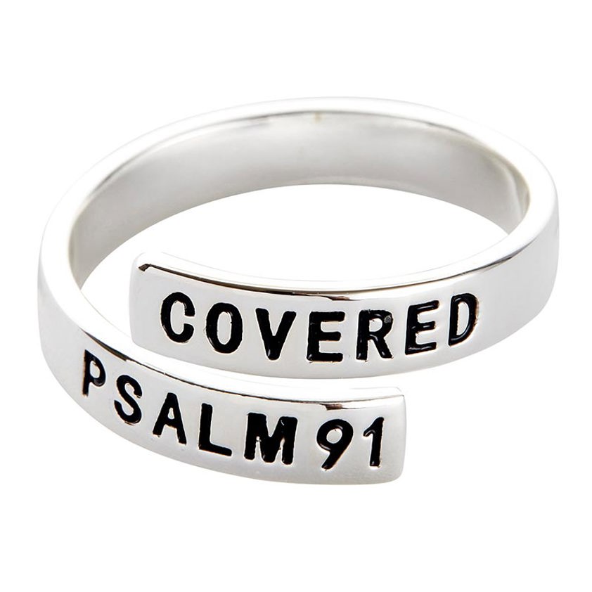 Boxed Wrapped Ring - Psalm 91