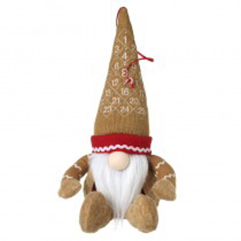 Sitting Gonk With Advent Hat