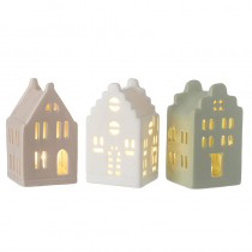 Ceramic Light Up House