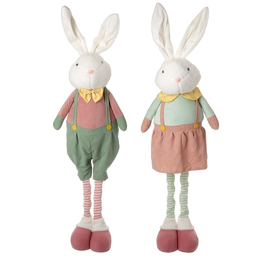 Girl or Boy Tall Bunny - buy both for £75