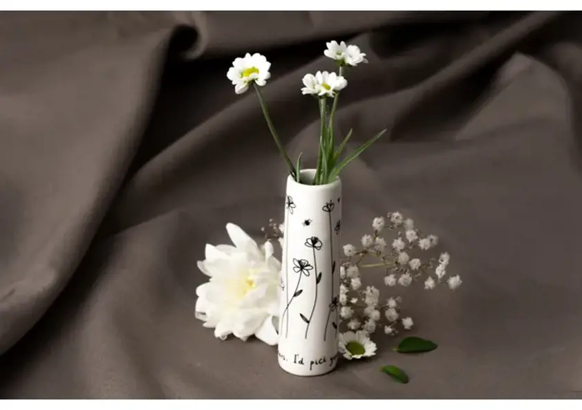Send With Love 'If Friends Were Flowe...' Bud Vase