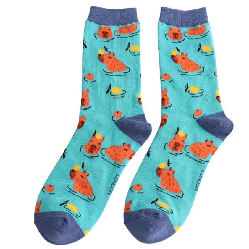 Capybara Turquoise