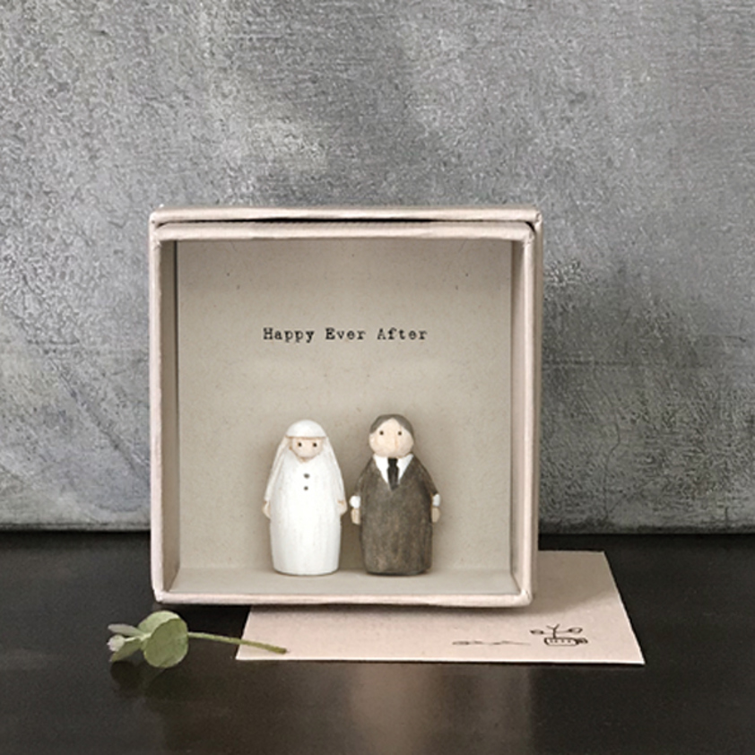 Boxed card-Happy ever after