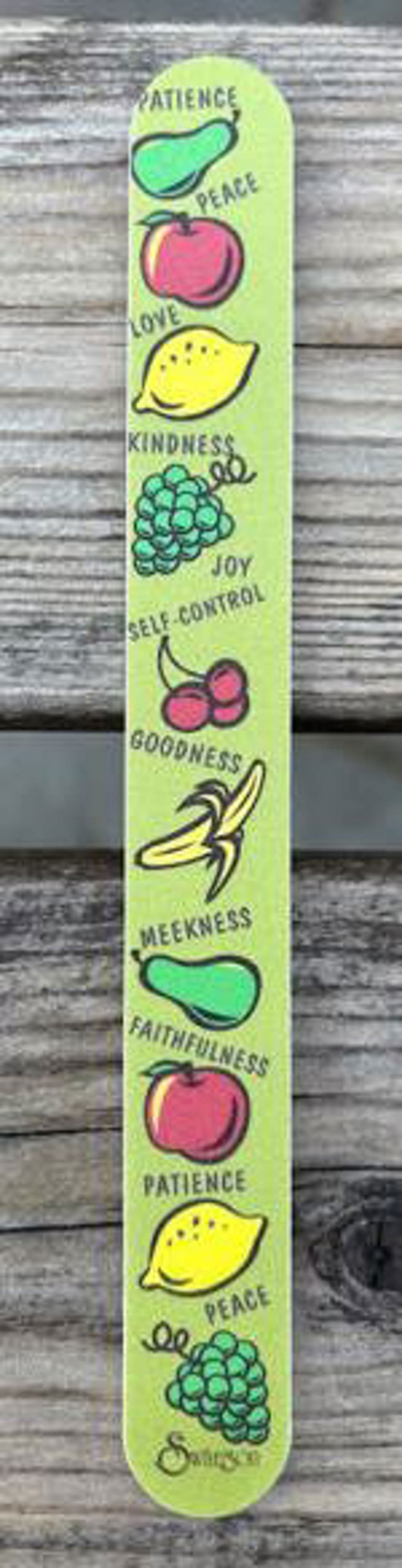 Green Green Faith Nail File