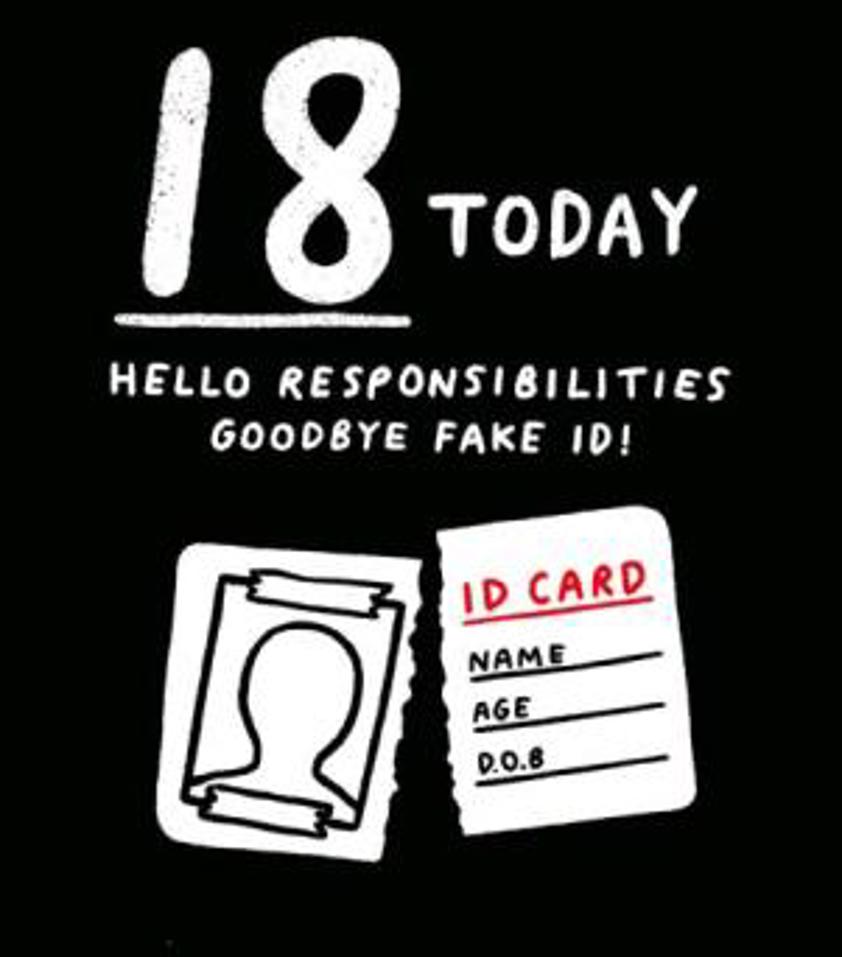 18 Goodbye Fake ID