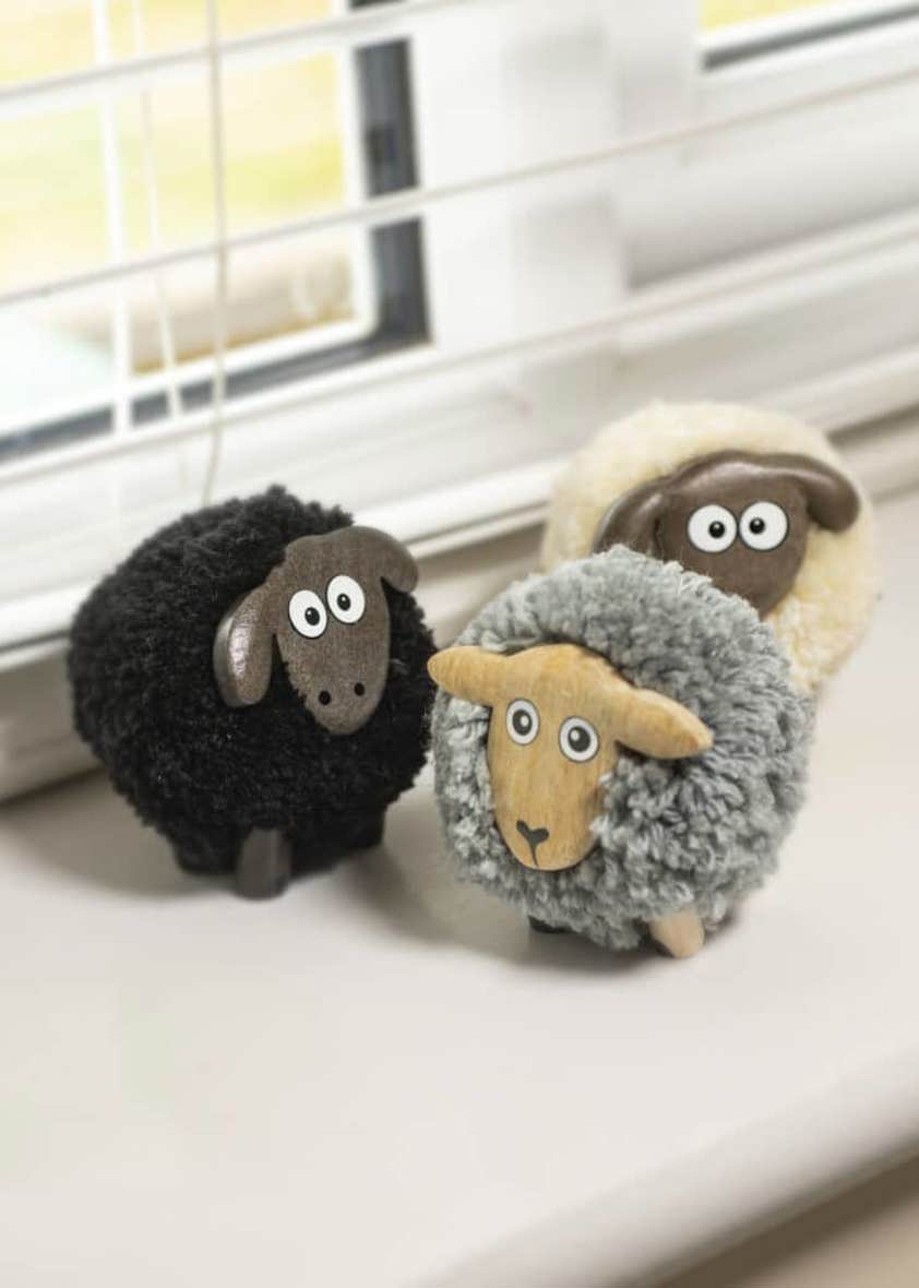 Pom Pom Sheep