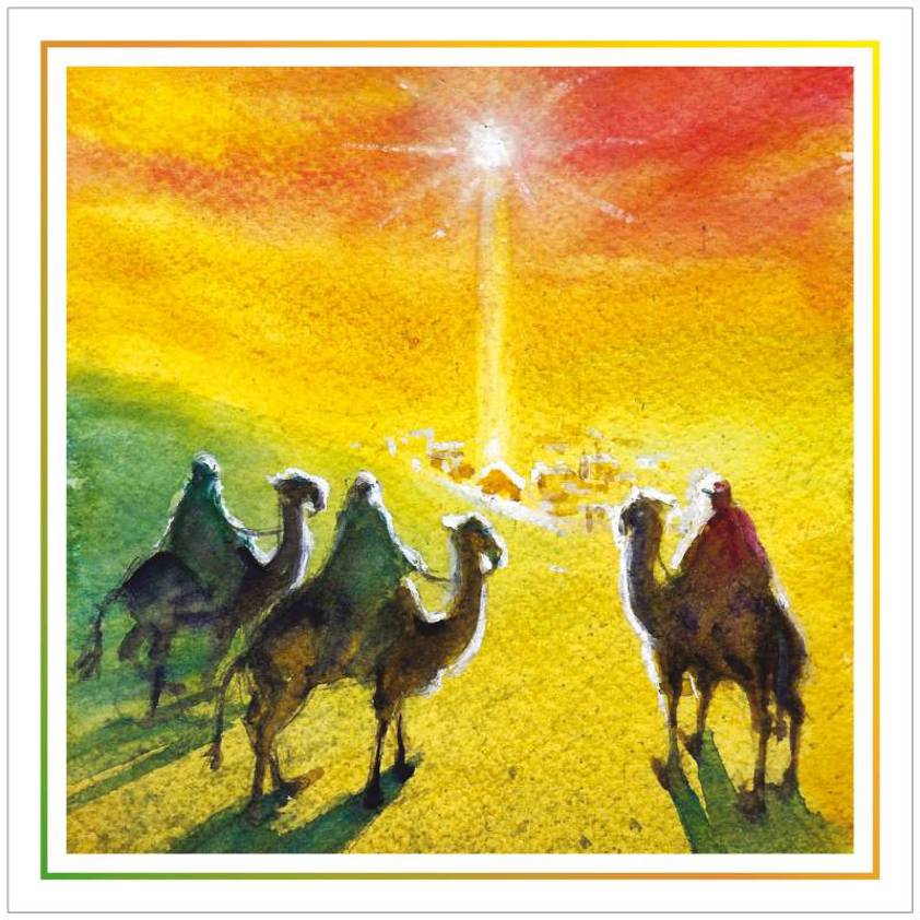 Kings Christmas Cards (Pack of 10)
