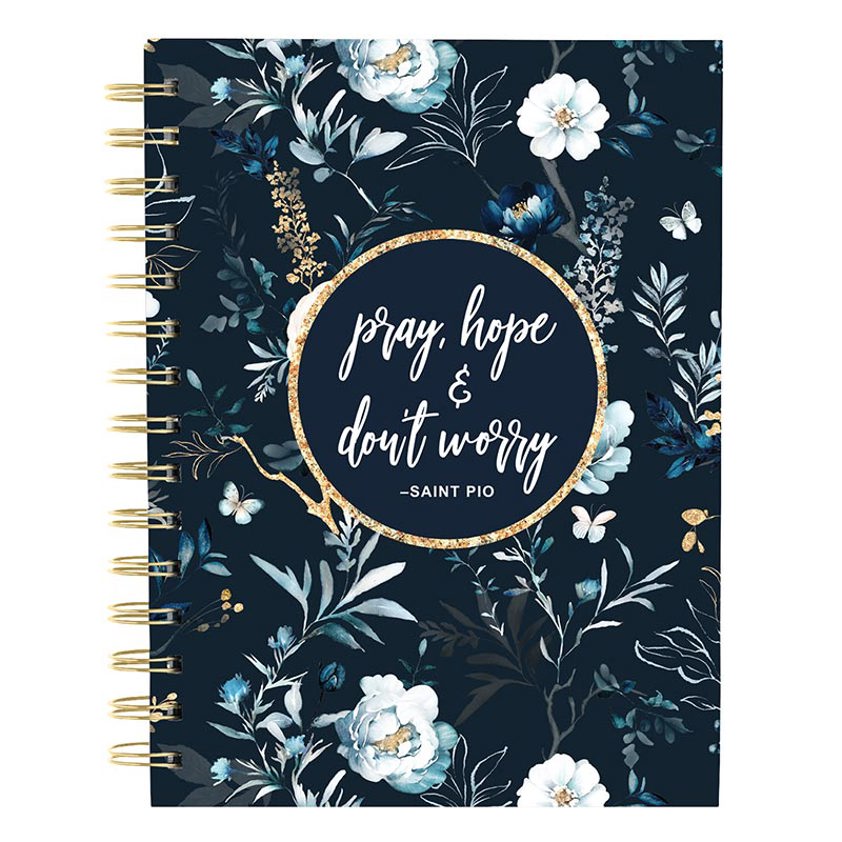 Pray, hope & don't worry A5 Notebook