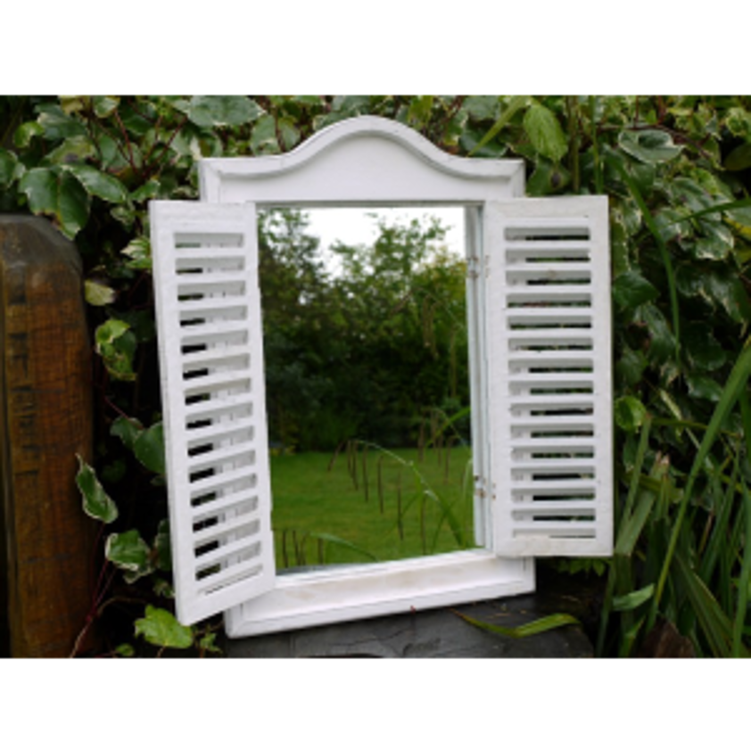 Shutter Mirror 60x40cm