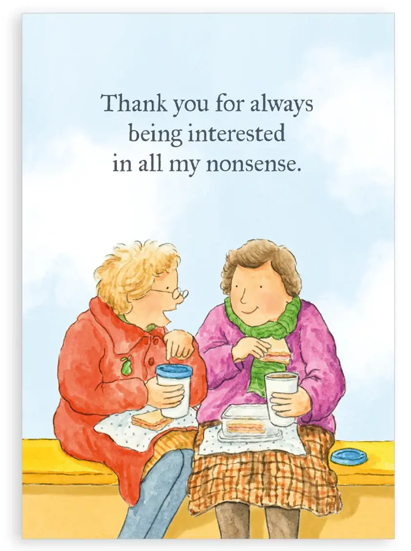 All my nonsense