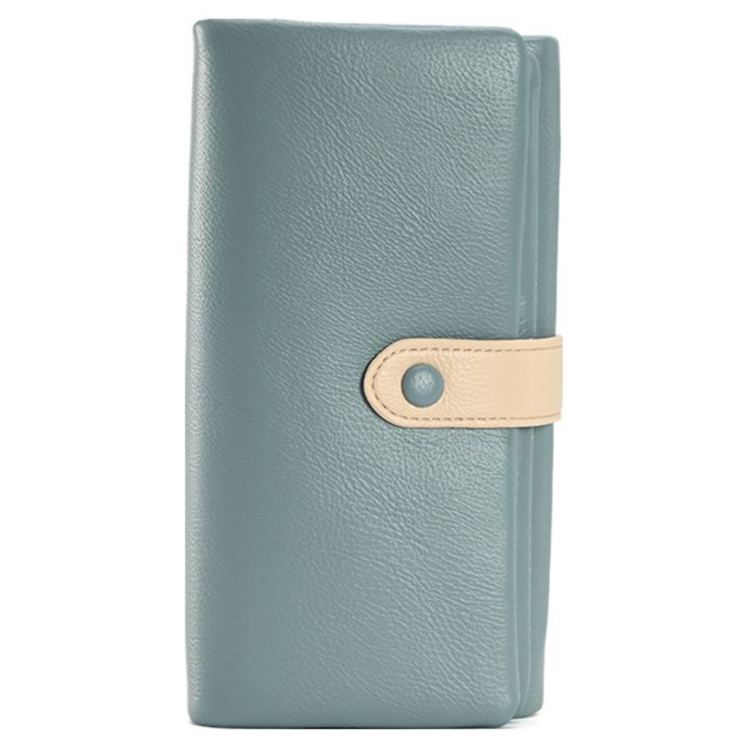 Teal Two Tone Purse