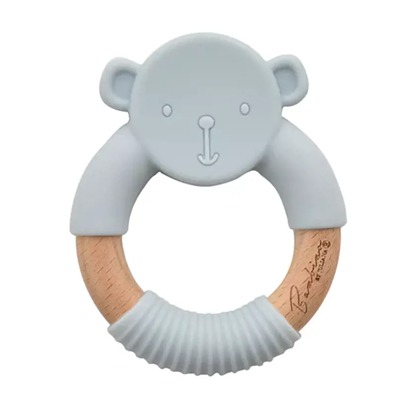 Pink Bambino Teddy Teether