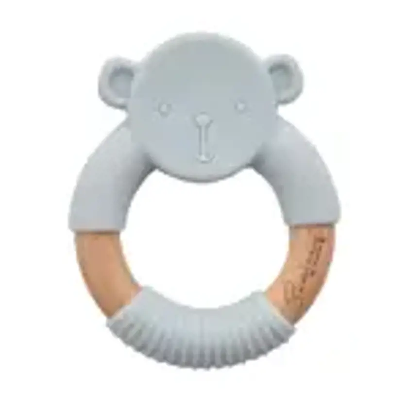 Blu Bambino Teddy Teether