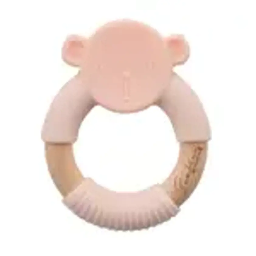 Pink Bambino Teddy Teether