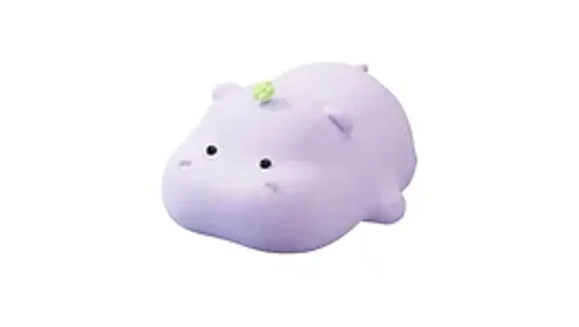 Hattie The Hippo - Lumi Buddy Nightlight