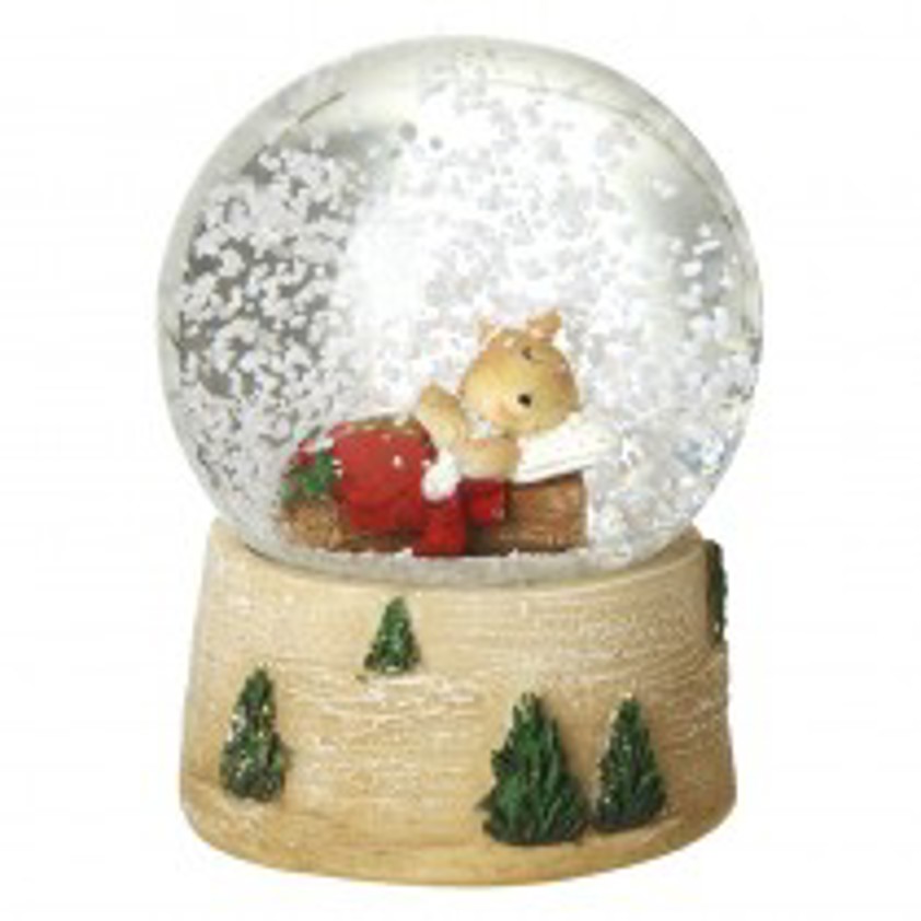 Sleeping Mouse Snowglobe