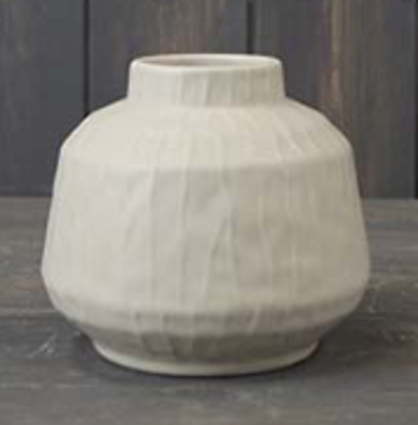 Glazed Pistachio Vase (9.5cm)