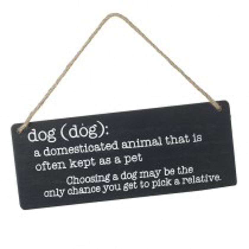 Dog Sign