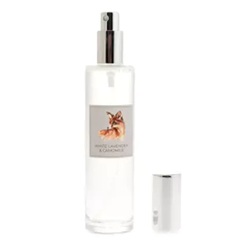 White Lavender and Chamomile Meg Hawkins Room Mist 100ml