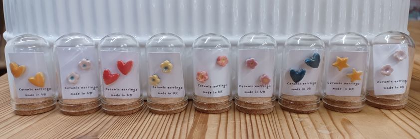 Ceramic Earrings