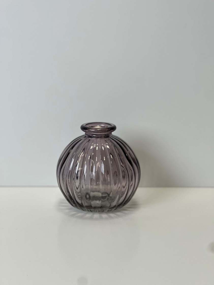 Amethyst Round Bottle