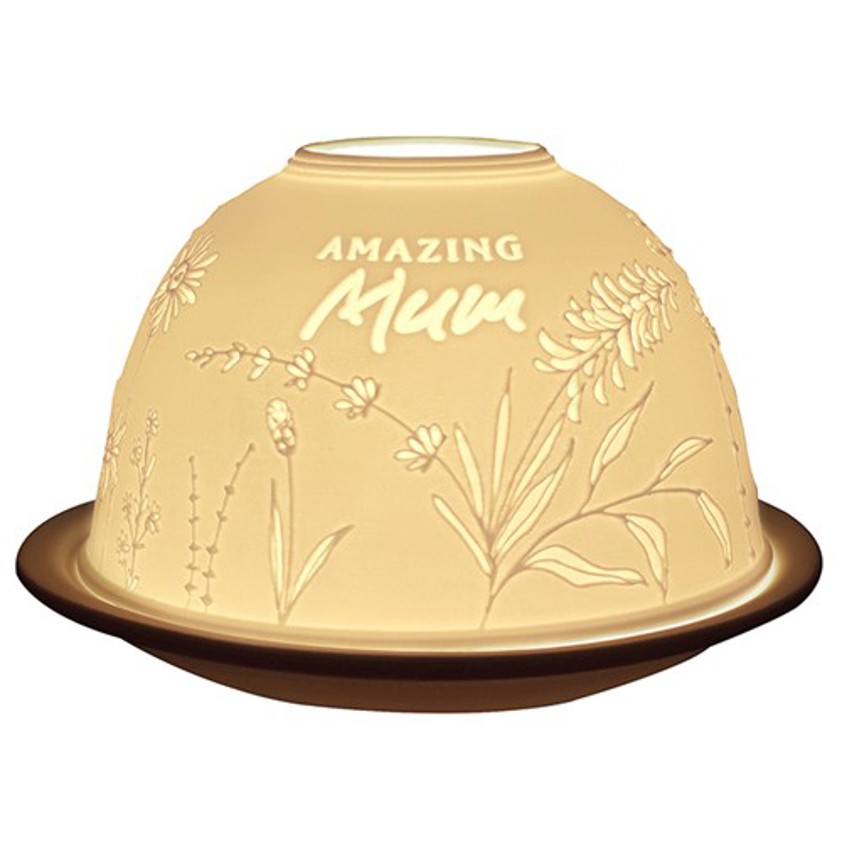 Nordic Lights Candle Shade Modern Mum