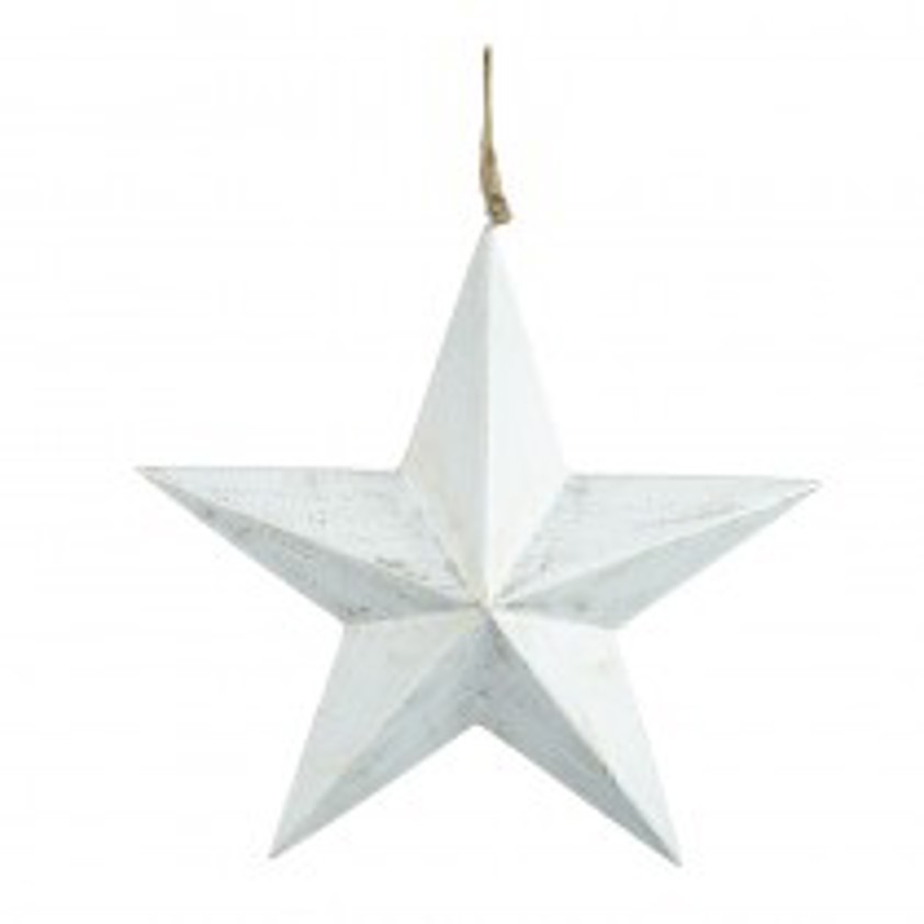 Hanging White Star
