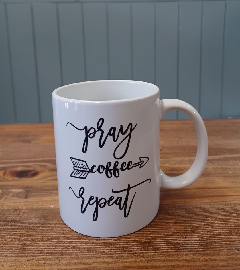 Pray Tea/Coffee Repeat