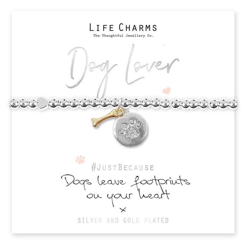 Life Is Better With A Dog Bracelet
