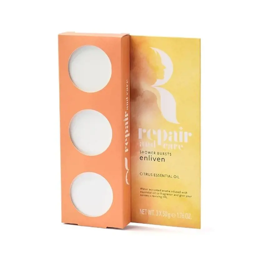 Enliven - Orange Blossom Shower Steamers